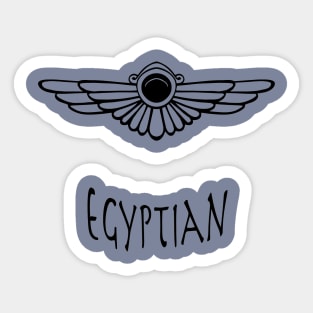 Egyptain K&N Sticker